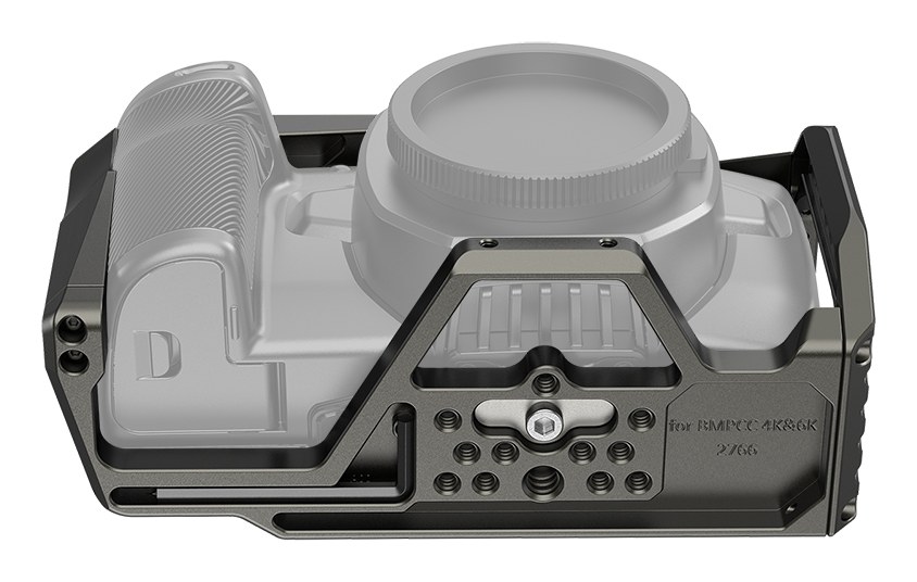 FULL CAGE FOR BMPCC 4K & 6K (DARK OLIVE) 2766, Klec pro Blackmagic Pocket