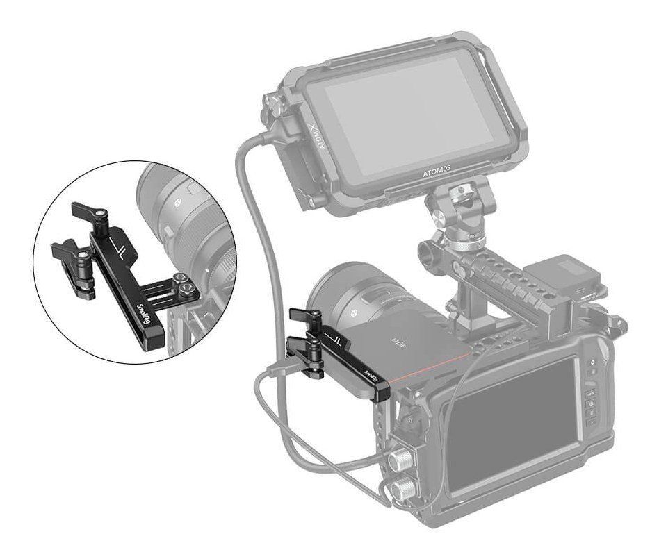 Mount for LaCie Portable SSD 2799