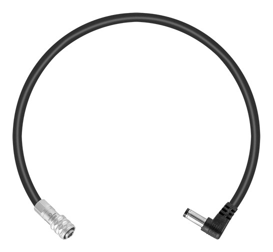 DC5525 to 2-Pin Charging Cable for BMPCC 4K/6K