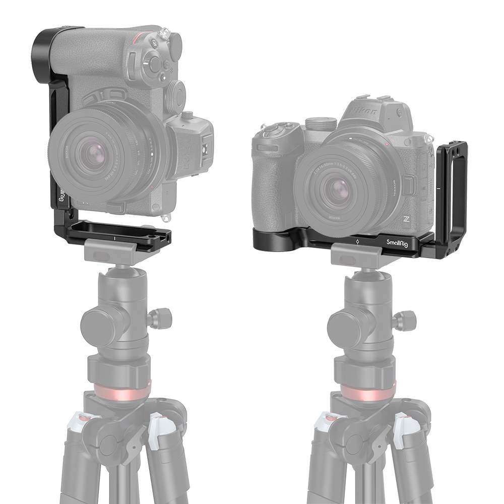 L Držák (L-bracket) pro fotoaparáty Nikon Z5/Z6/Z7