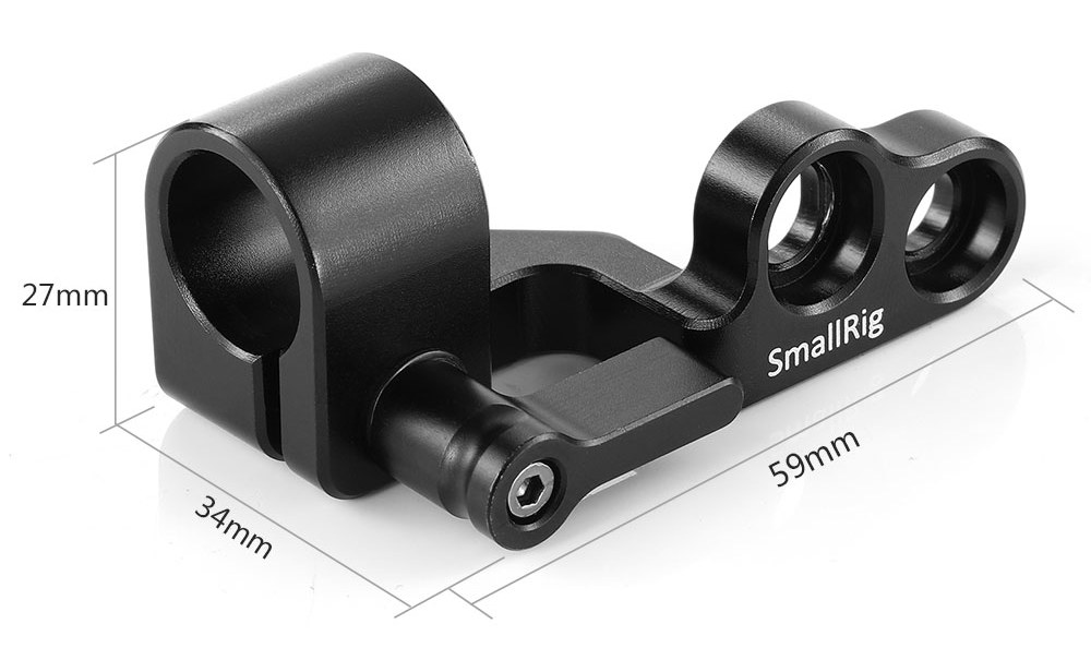 15mm Single Rod Clamp for BMPCC 4K & 6K Cage