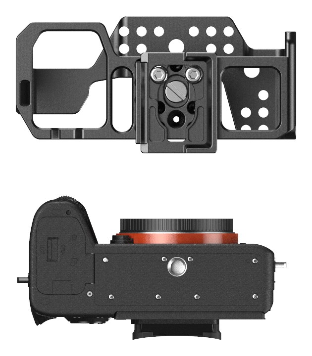 Manfrotto 200PL Quick Release Plate for Select SmallRig Cages