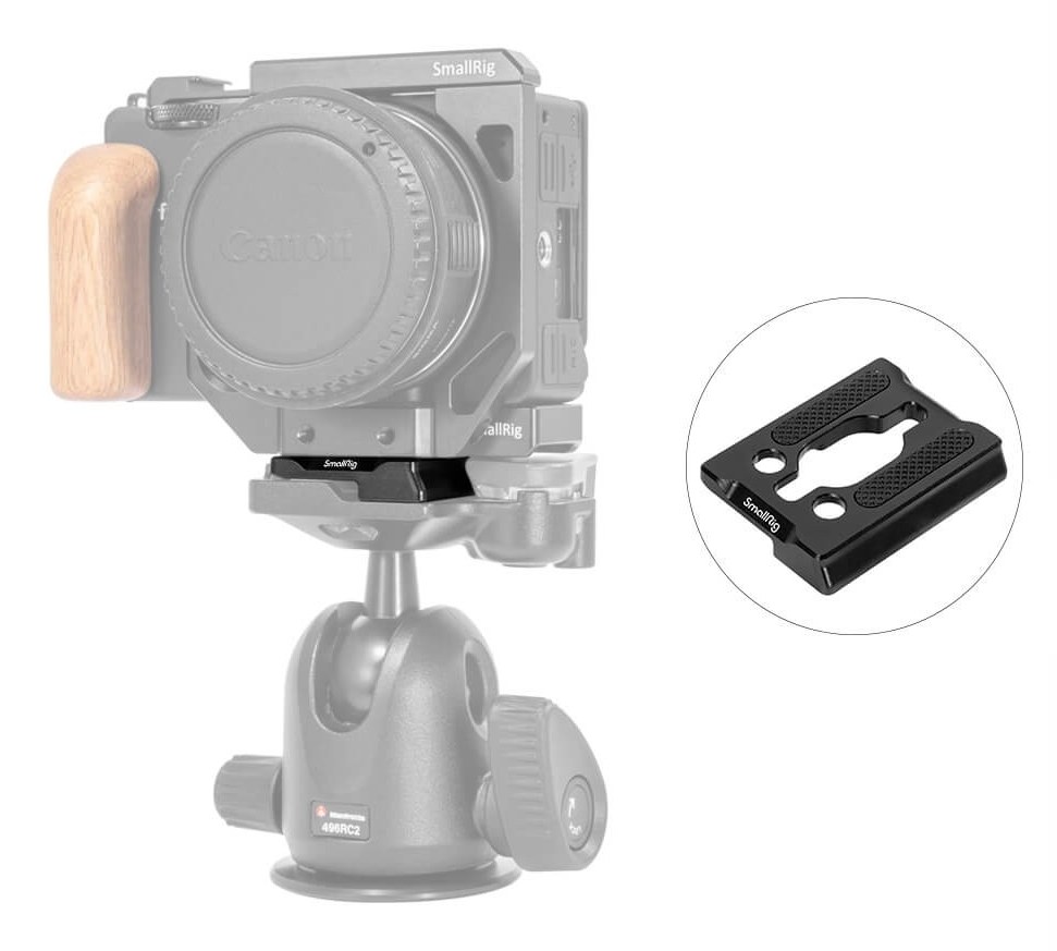 Manfrotto 200PL Quick Release Plate for Select SmallRig Cages