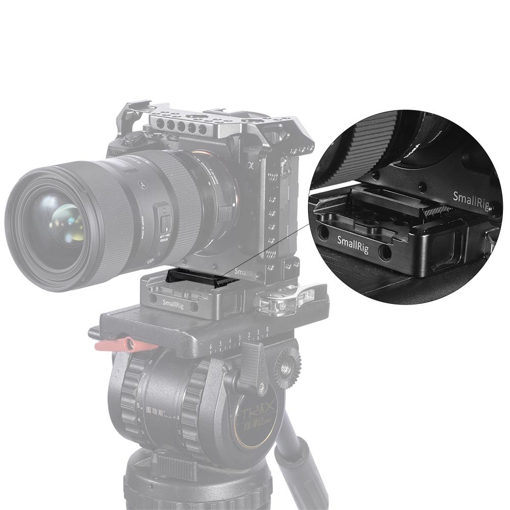 Manfrotto 501PL-Type Quick Release Plate pro vybrané klece SmallRig