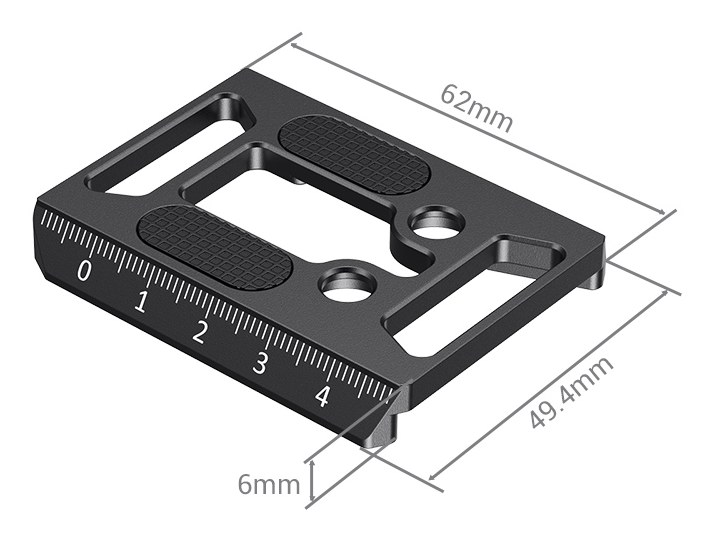 Manfrotto 501PL-Type Quick Release Plate pro vybrané klece SmallRig