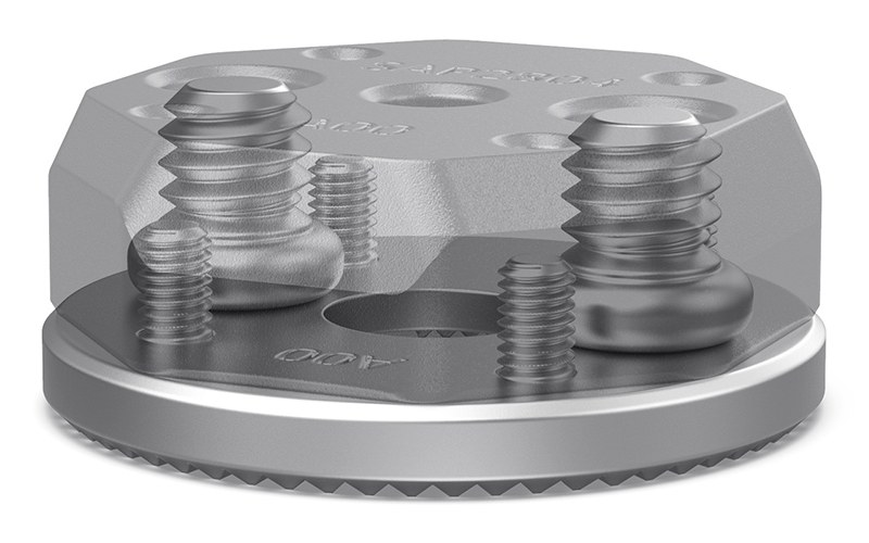 Arri Standard Rosette Bolt-On Mount (závit M6)