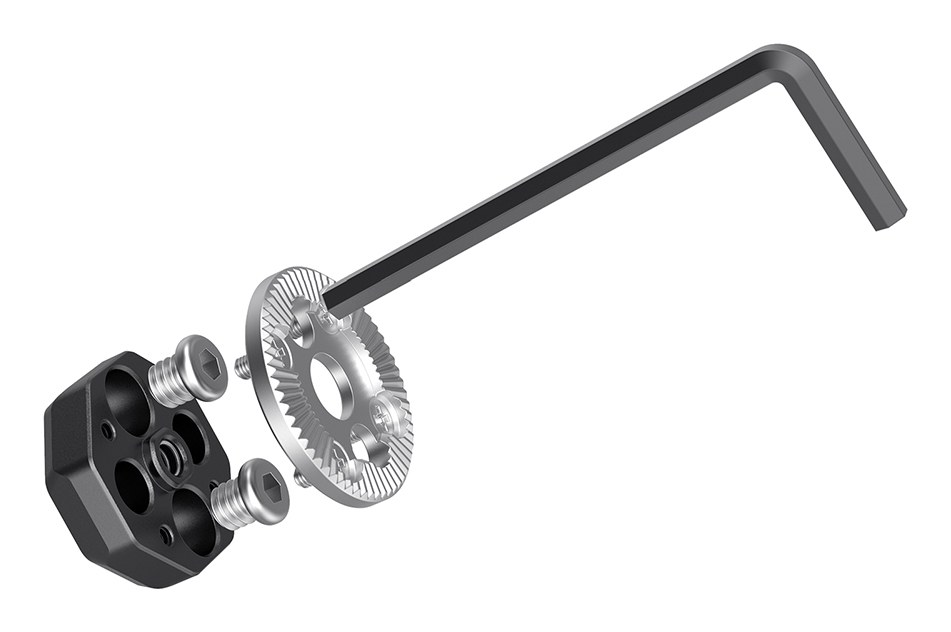 Arri Standard Rosette Bolt-On Mount (závit M6)