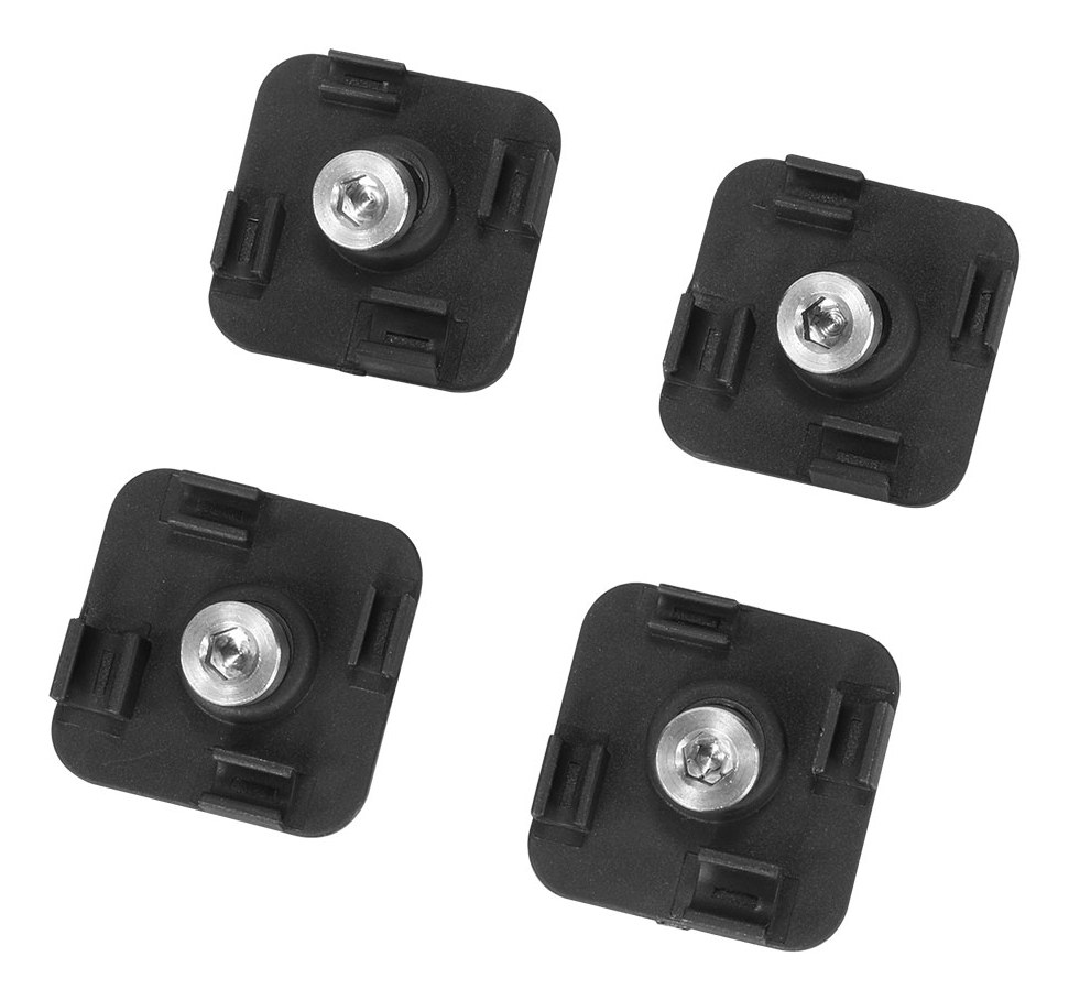 Mini kabelová svorka pro kabely (4 ks)