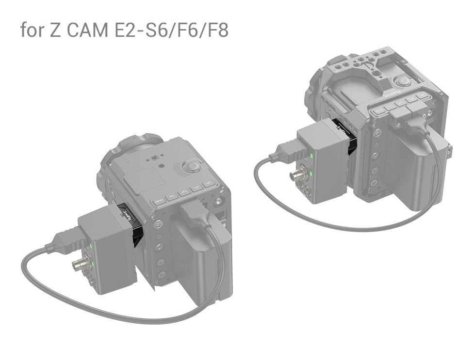 Montážní adaptér pro Z CAM HDMI na SDI