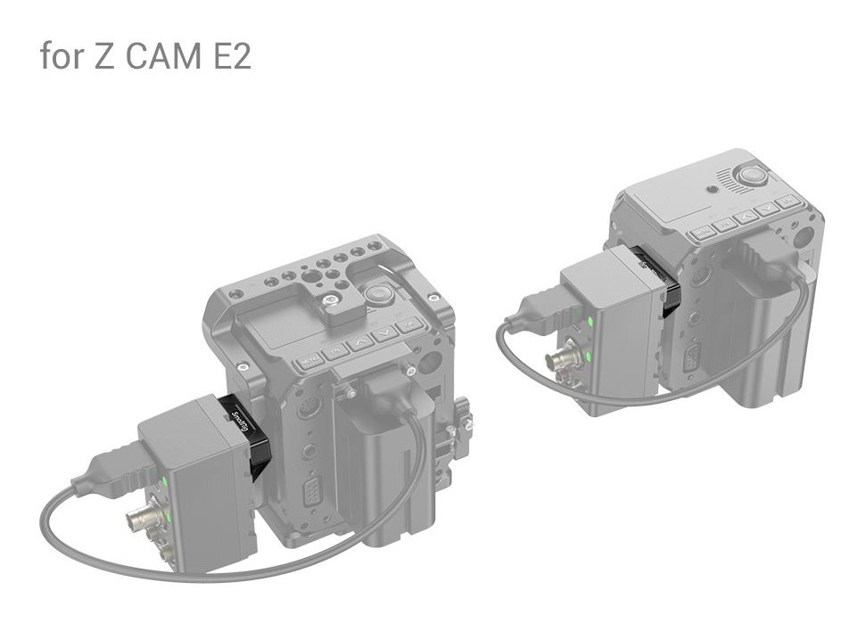 Montážní adaptér pro Z CAM HDMI na SDI