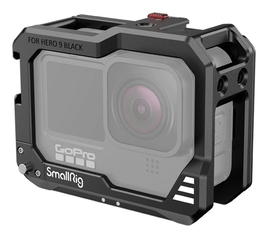 GoPro Hero 12, 11, 10, 9 cage 3084