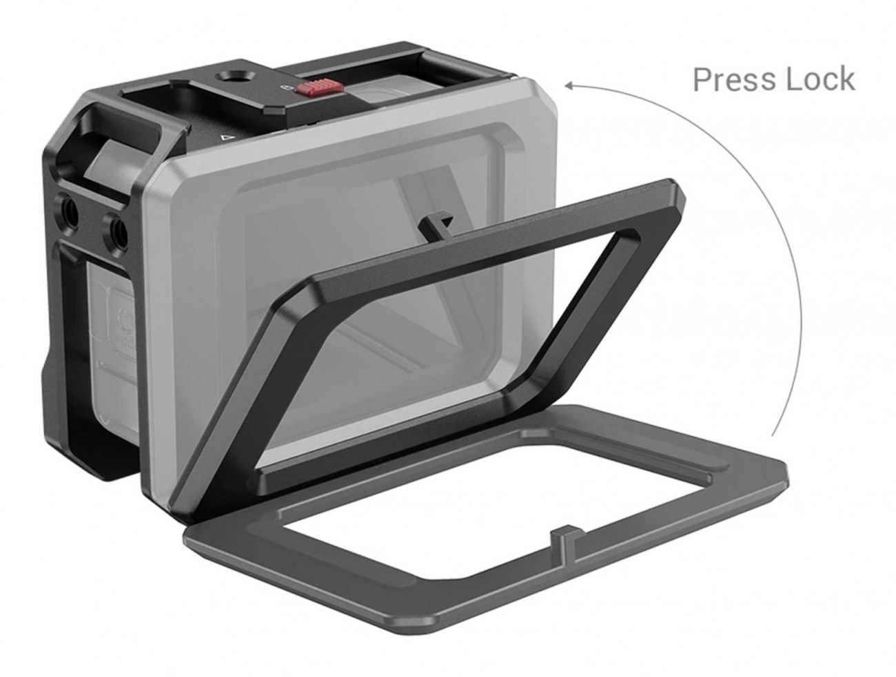 GoPro Hero 12, 11, 10, 9 cage 3084