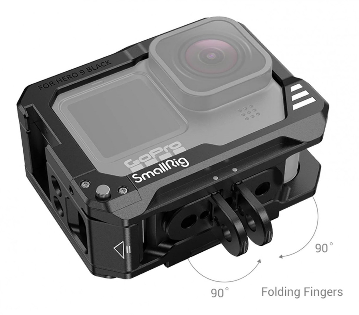 GoPro Hero 12, 11, 10, 9 cage 3084