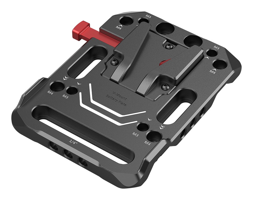 Battery Plate V Mount