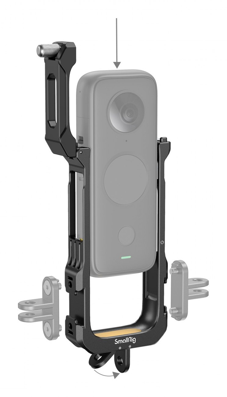 Utility Frame for Insta360 ONE X2