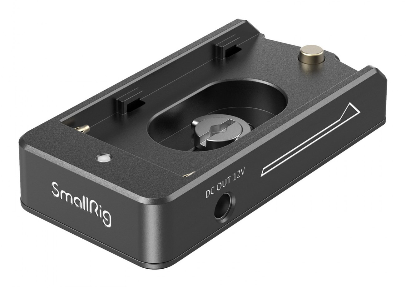 NP-F Battery Adapter Plate Lite