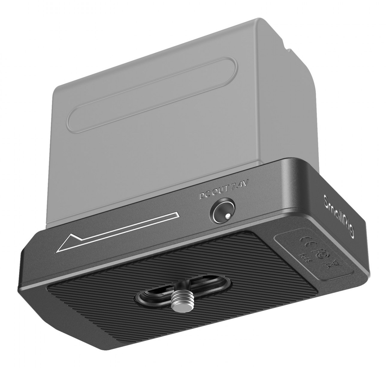 NP-F Battery Adapter Plate Lite