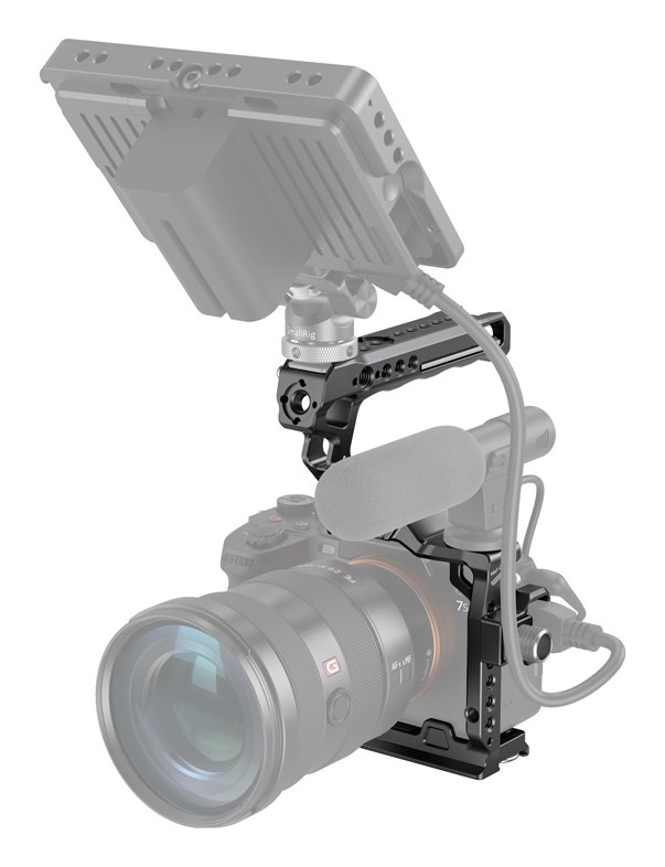 Half Cage Kit for Sony Alpha 7S III