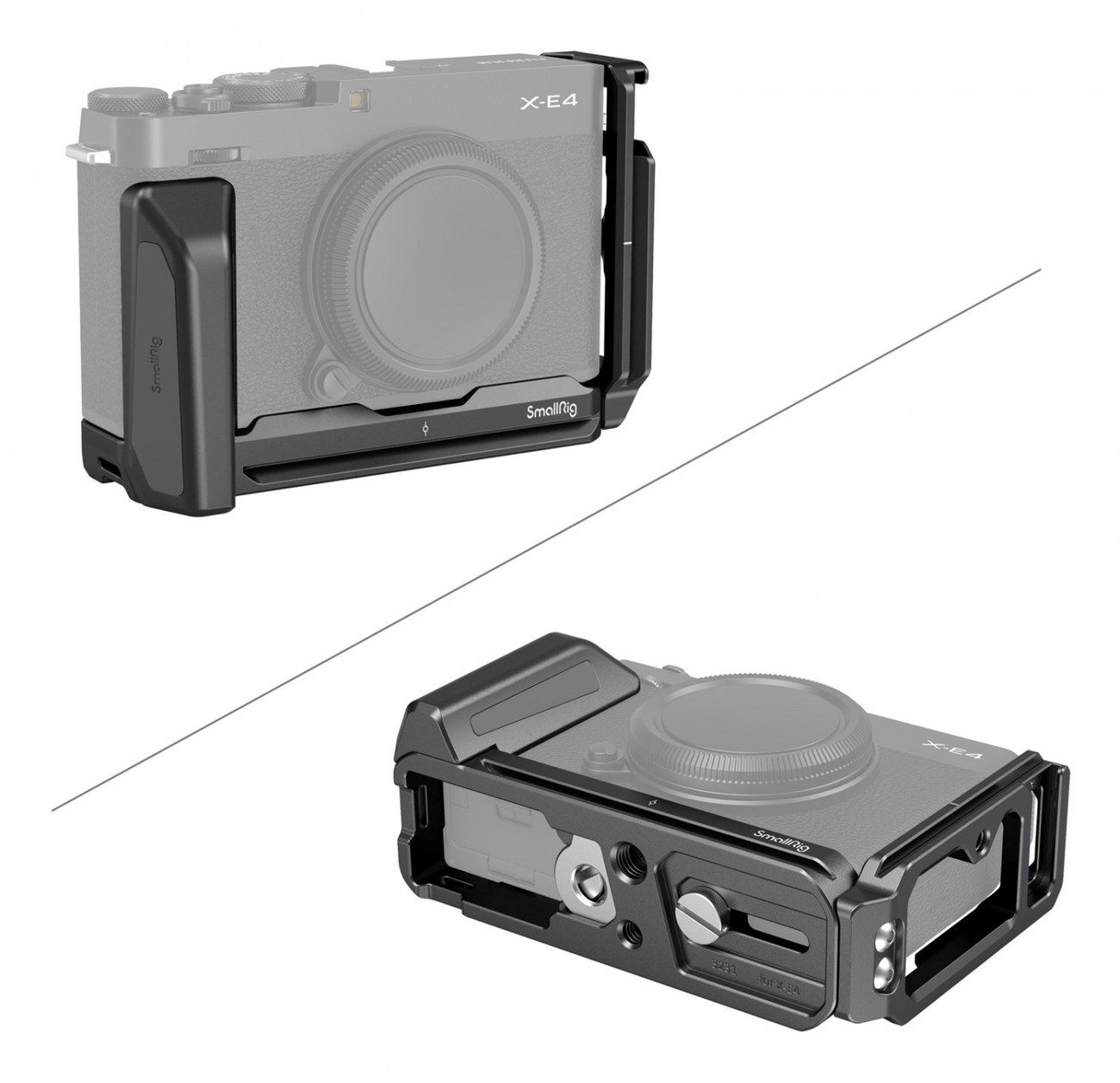 L Bracket for Fujifilm X-E4 Camera
