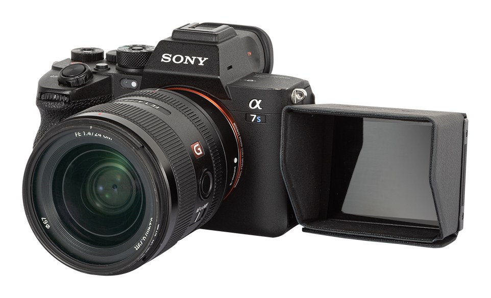Sunhood for Sony Alpha 7S III/Alpha 7C/ZV-1/FX3 Camera