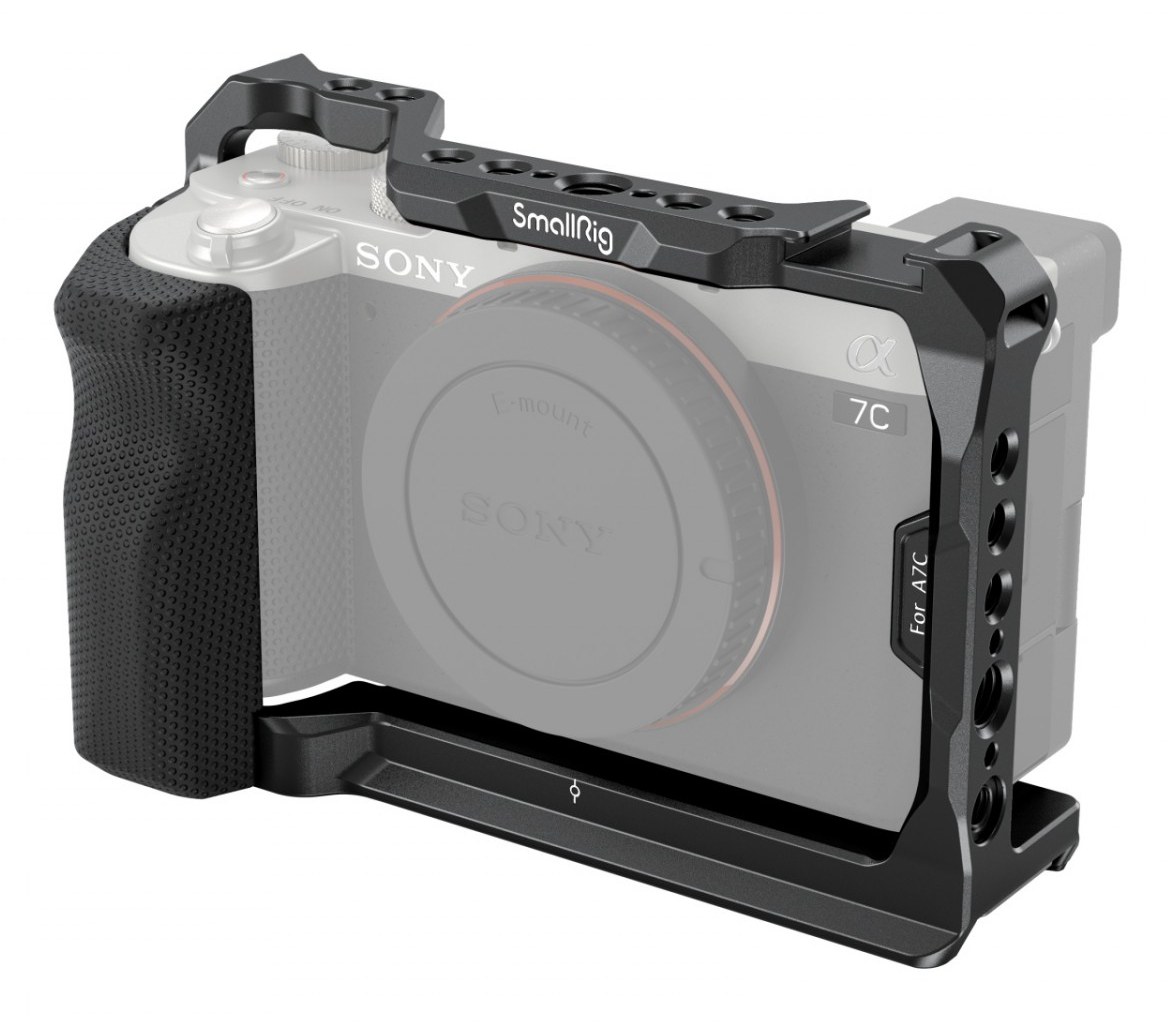 Cage with Side Handle for Sony A7C Camera