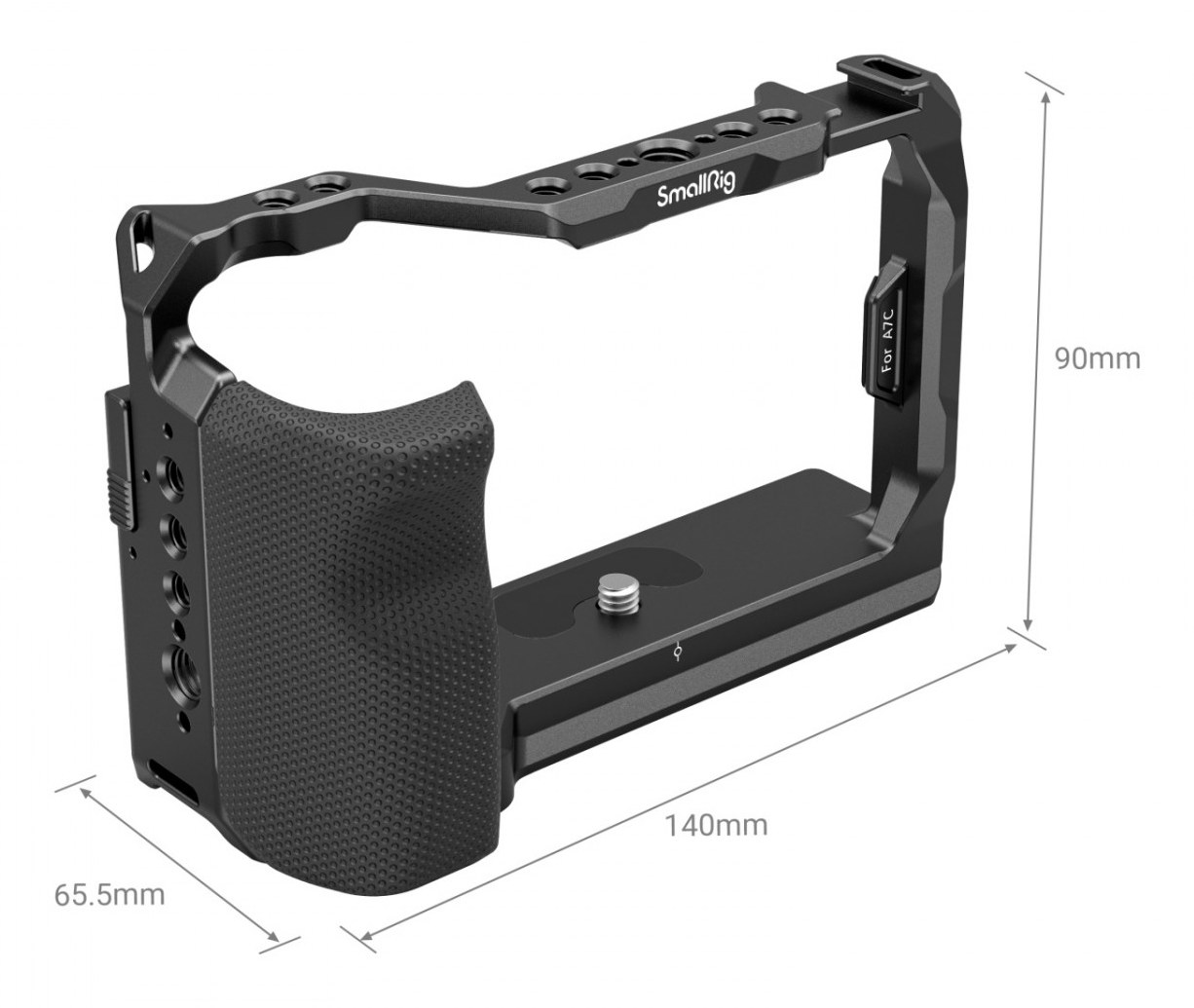 Cage with Side Handle for Sony A7C Camera