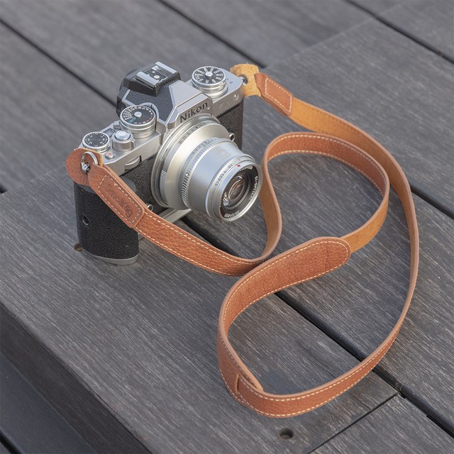 Leather Camera Neck Strap