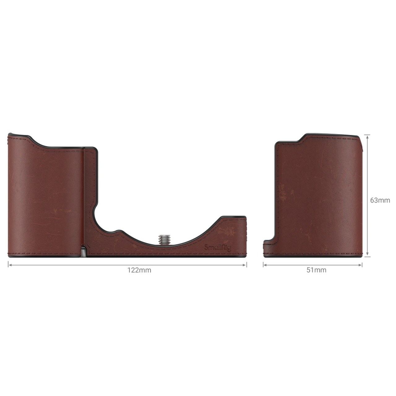 Leather Half Case for Sony ZV-E10