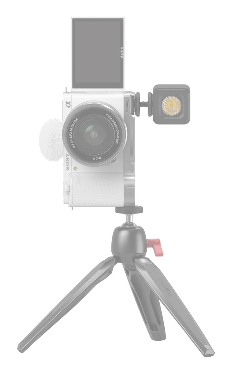 Větrná ochrana pro Sony ZV-E10 a ZV-1 (bílá)