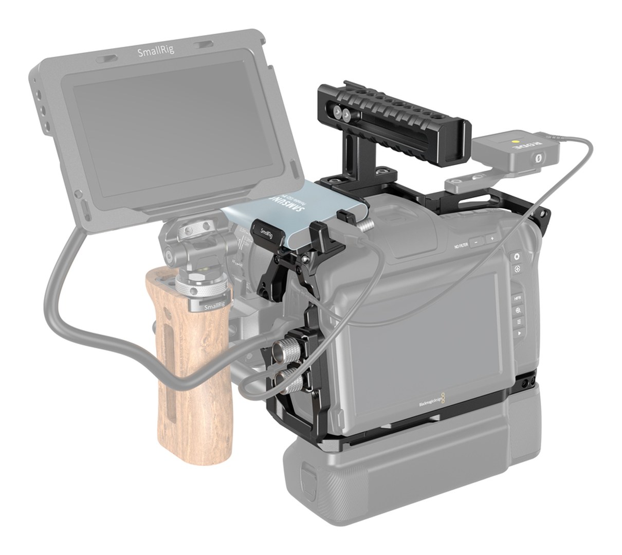 Basic Kit pro BMPCC 6K Pro
