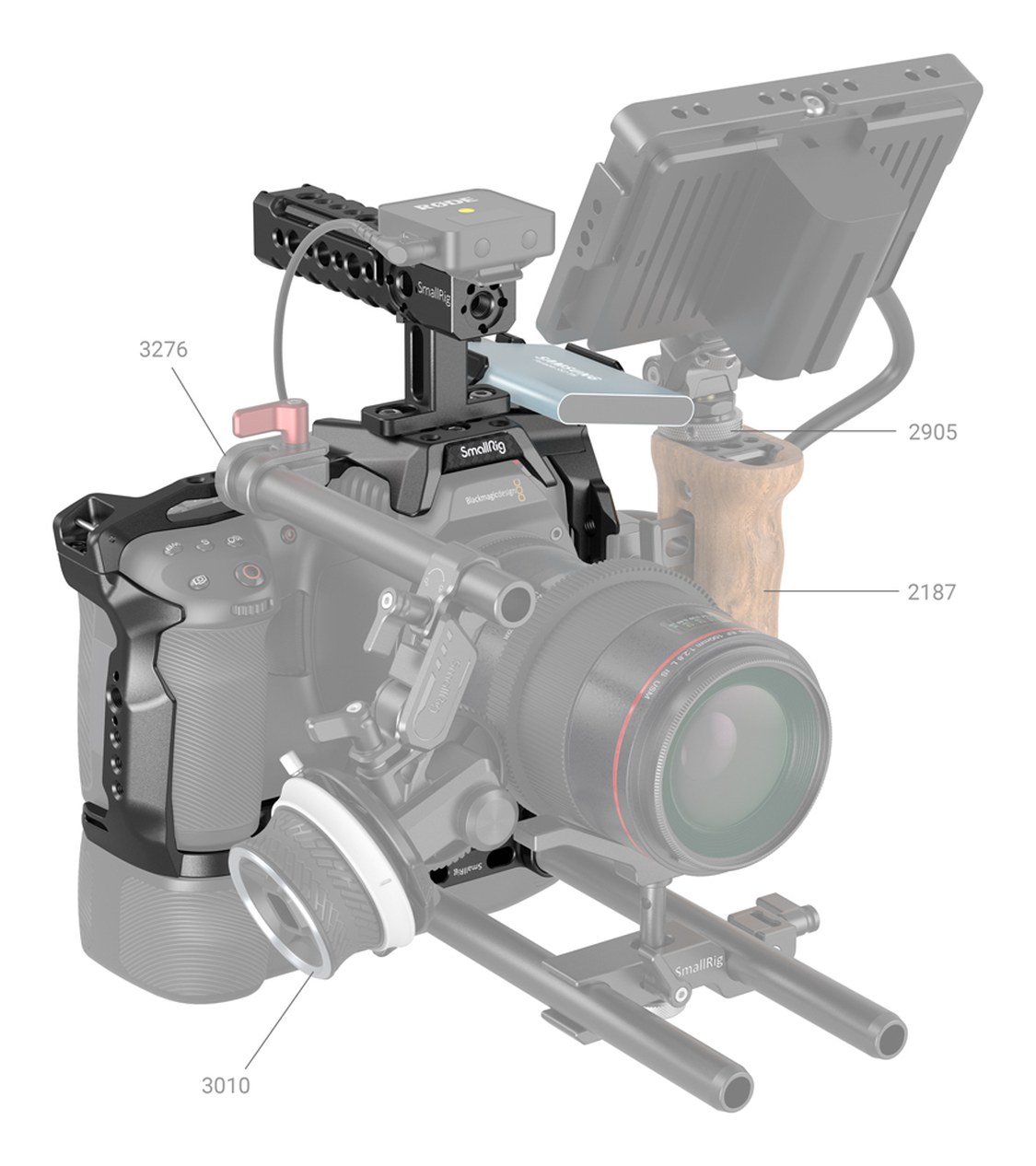 Basic Kit pro BMPCC 6K Pro