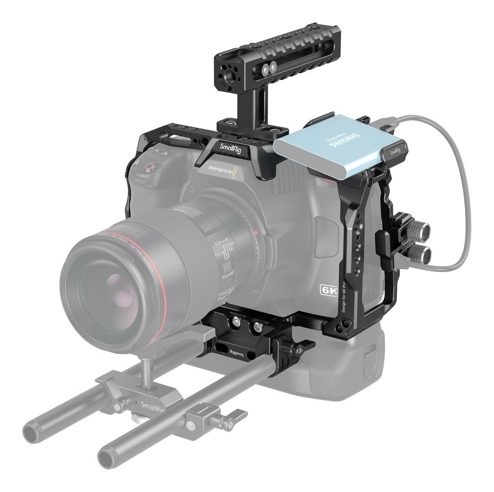 Basic Kit pro BMPCC 6K Pro
