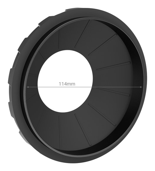 Silicone Donut with 114mm Rear Opening for Matte Box