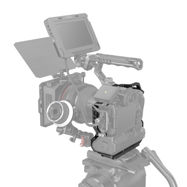 Klec pro fotoaparát EOS R5/R6 s bateriovým gripem BG-R10