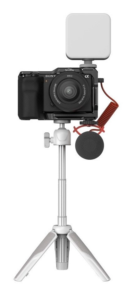 simorr Vigor VK-50 White Vlog Kit