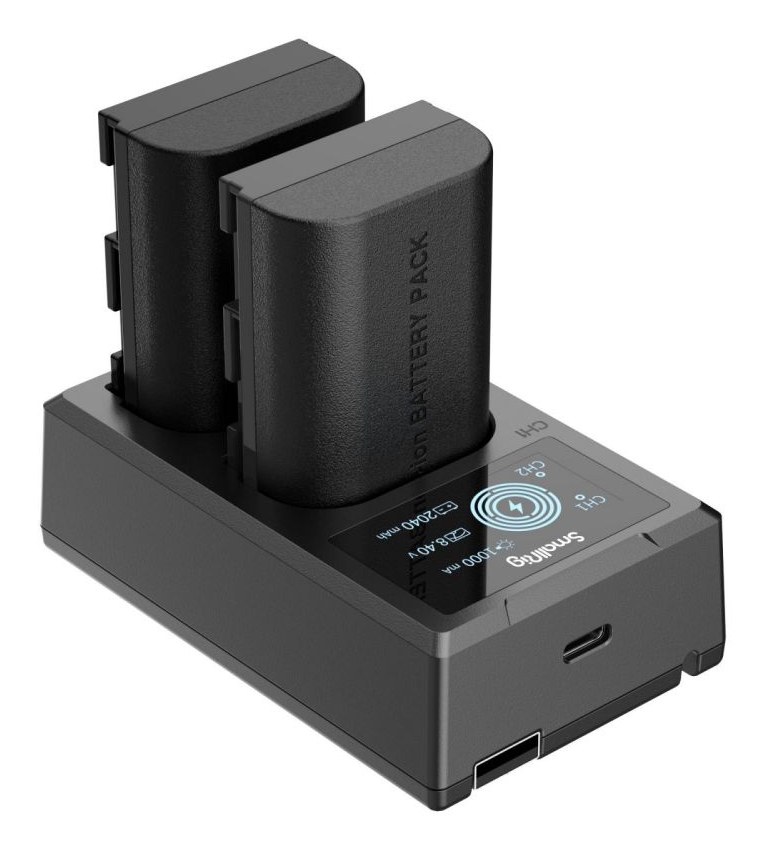 LP-E6NH Camera Battery and Charger Kit