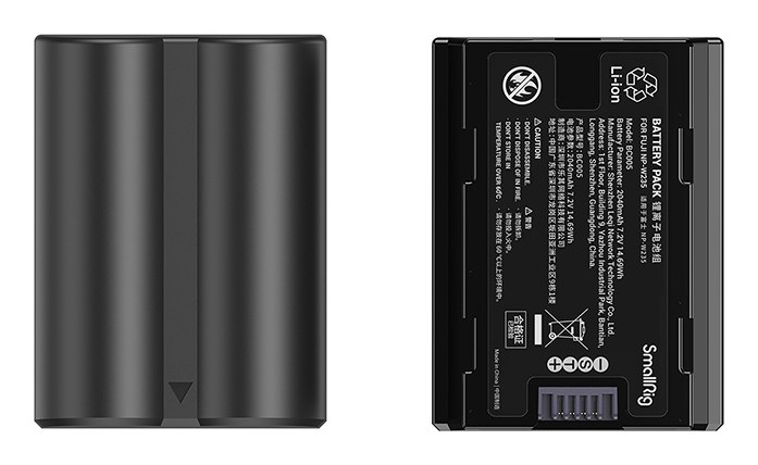 NP-W235 Camera Battery and Charger Kit 3822 pro FUJI