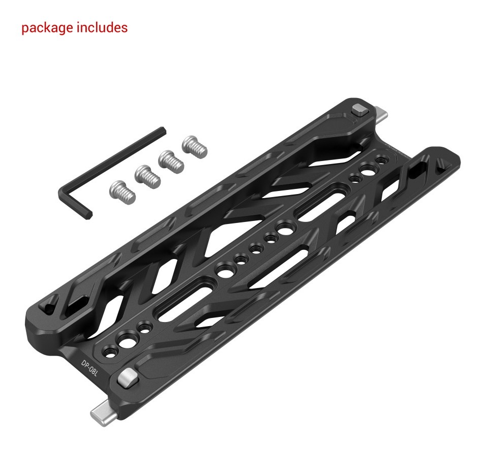 8'' Lightweight ARRI Dovetail Plate