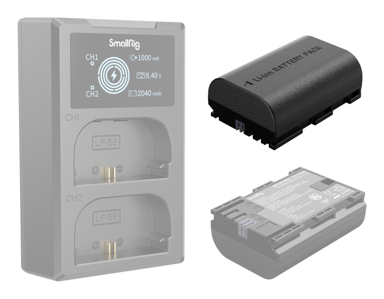 LP-E6NH Camera Battery