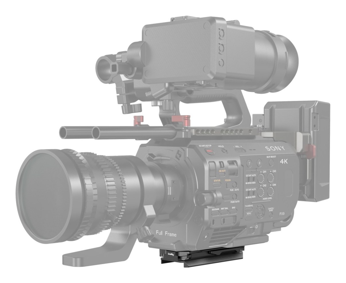 Multifunkční rychloupínací destička (typ Manfrotto)