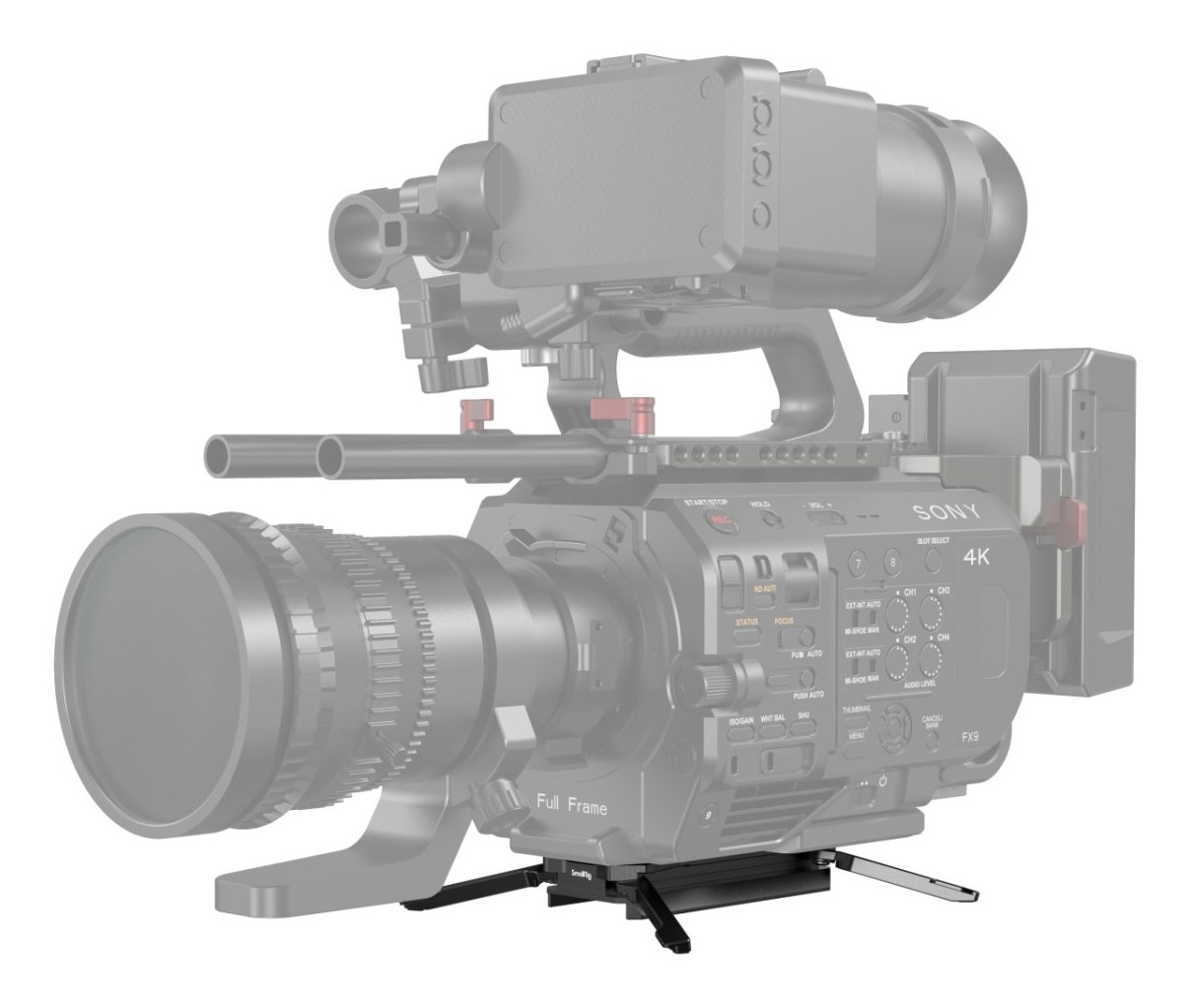 Multifunkční rychloupínací destička (typ Manfrotto)