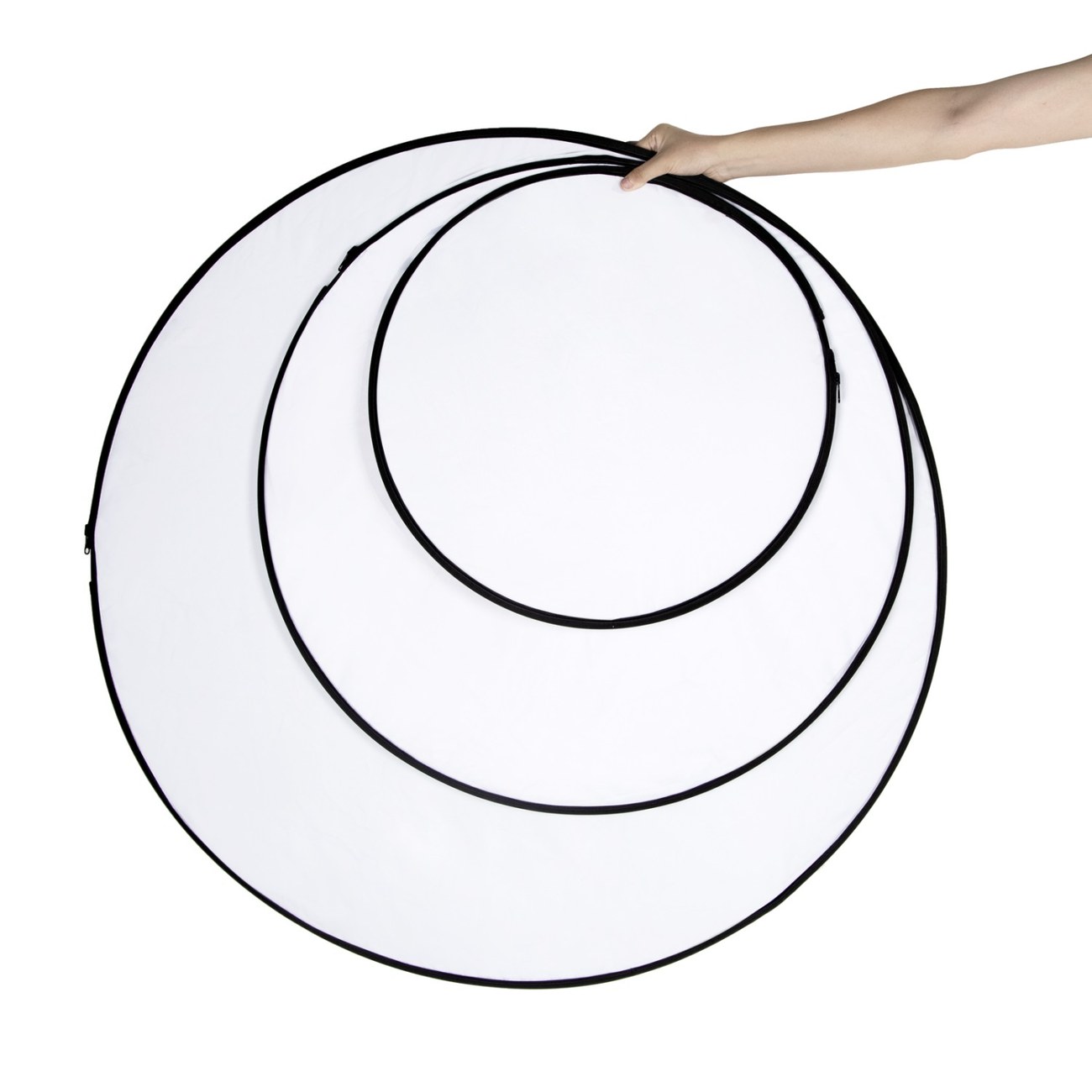 Skládací kruhový reflektor 5 v 1 (22″)