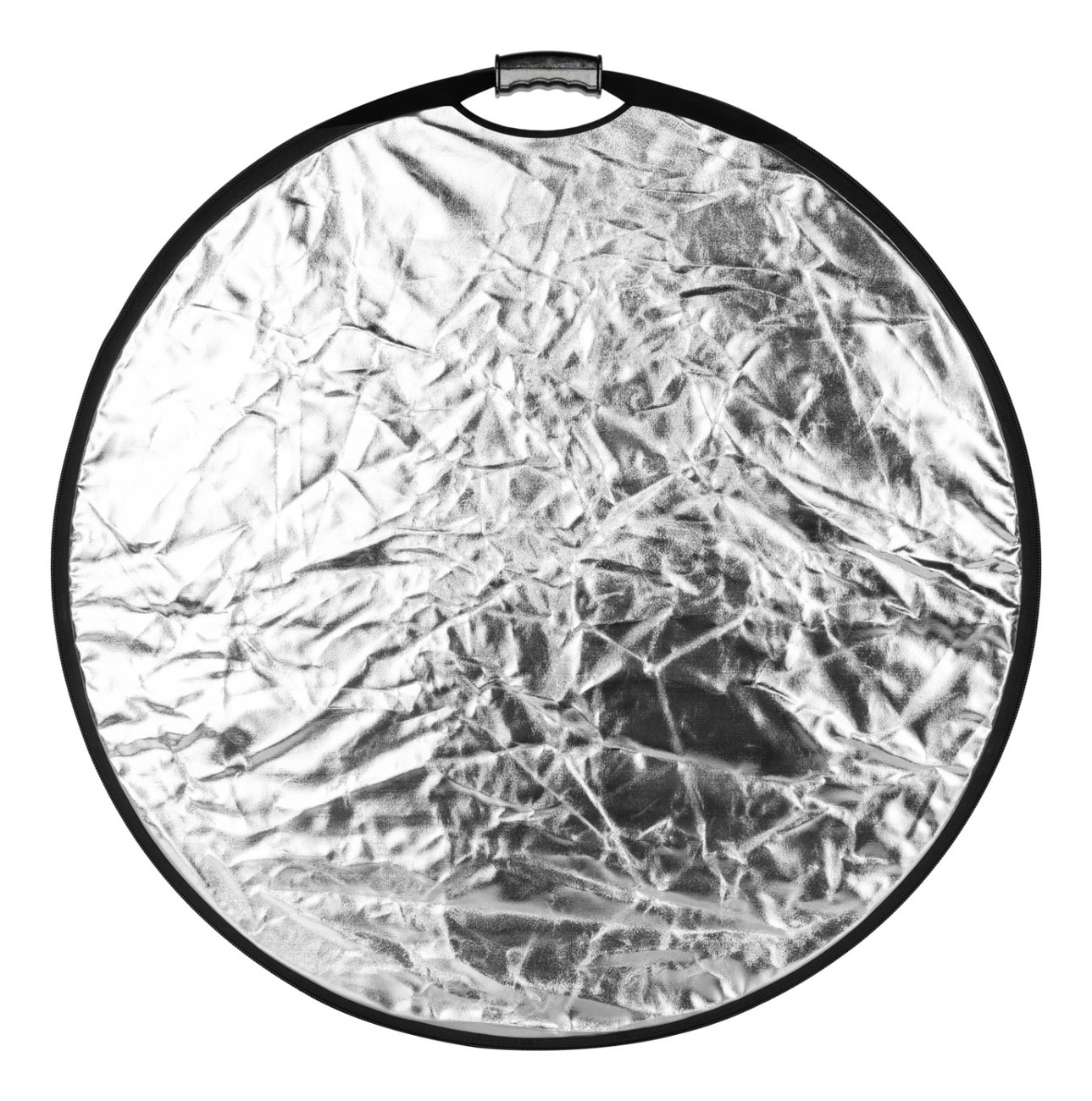 Skládací kruhový reflektor 5 v 1 s rukojetí (22″)