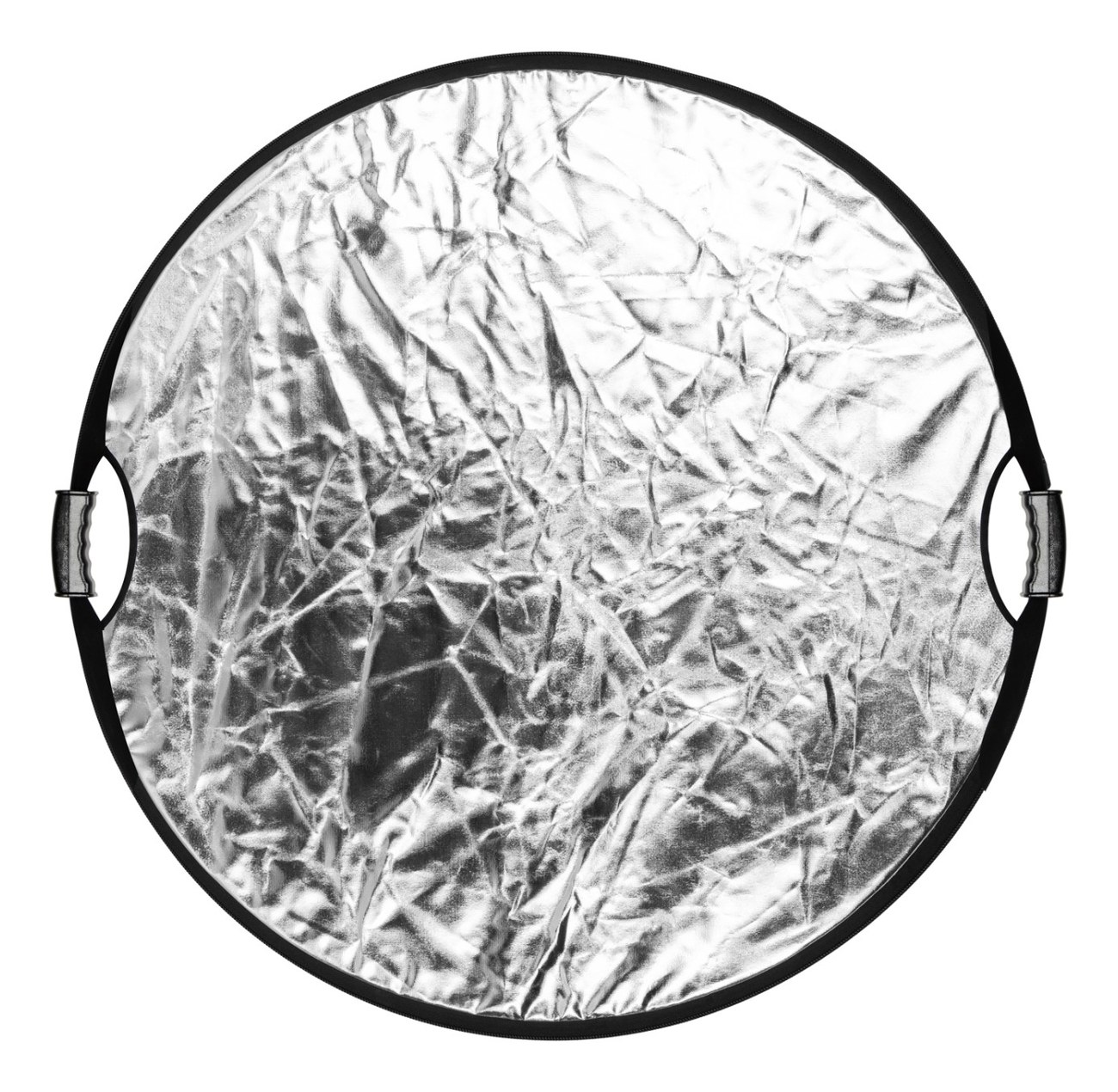 Skládací kruhový reflektor 5 v 1 s rukojetí (32″)