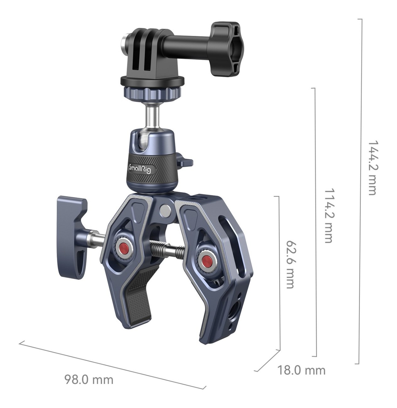 Svorka Super Clamp s 360° kulovou hlavou 4102