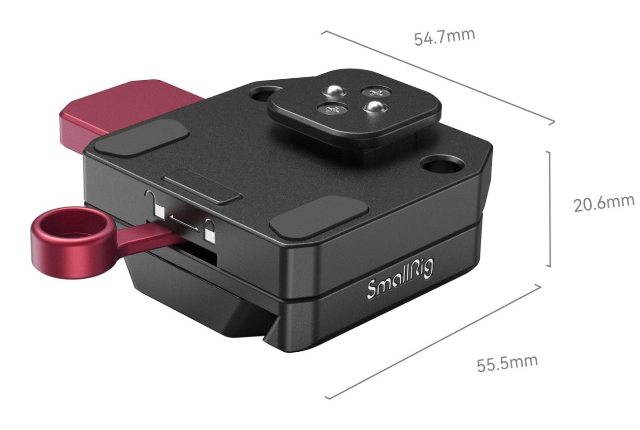 Power Supply Mount Plate for DJI RS Stabilizers