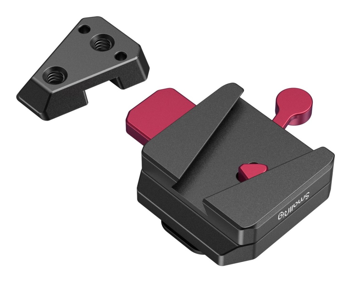 Power Supply Mount Plate for DJI RS Stabilizers