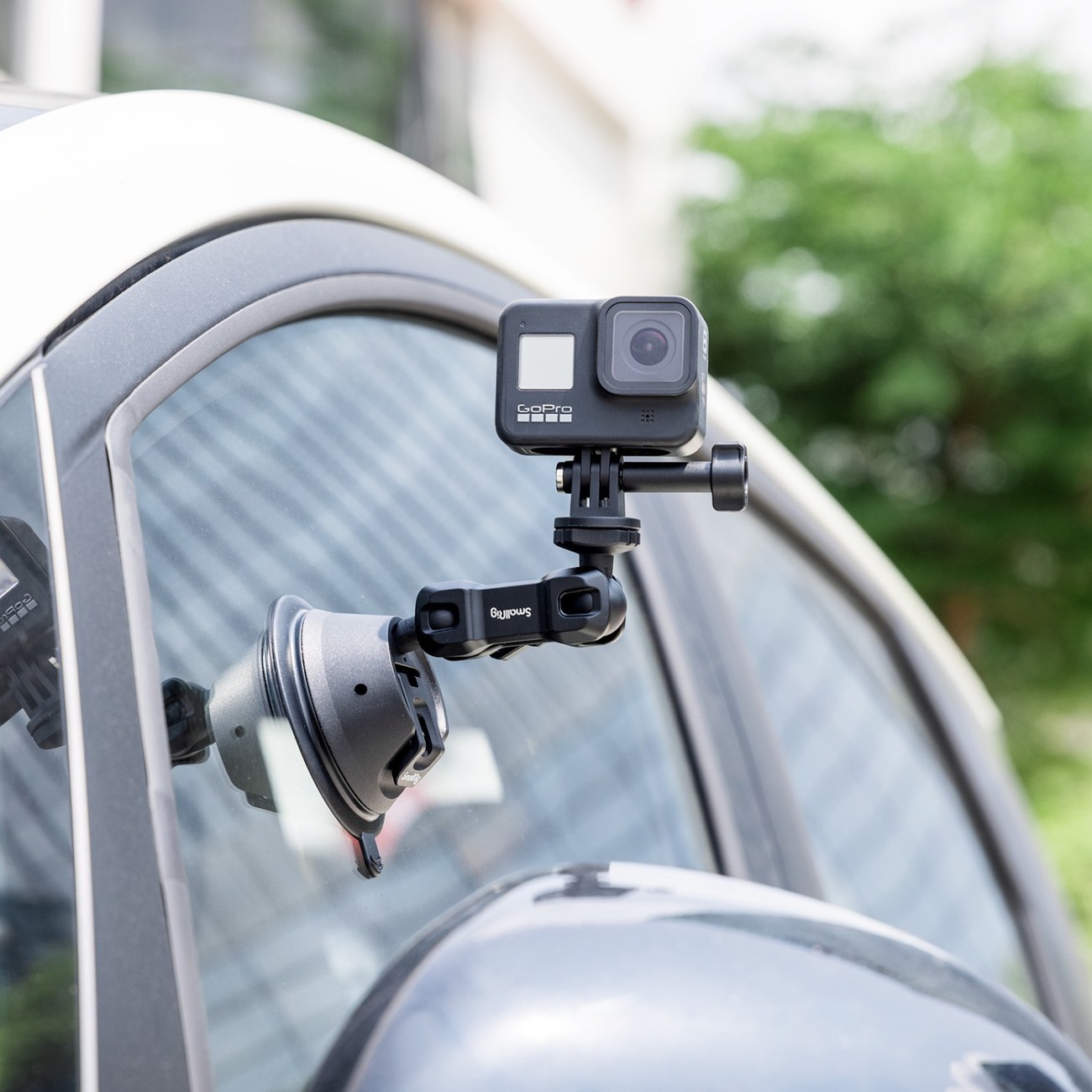 Portable Suction Cup Mount Support for Action Cameras SC-1K