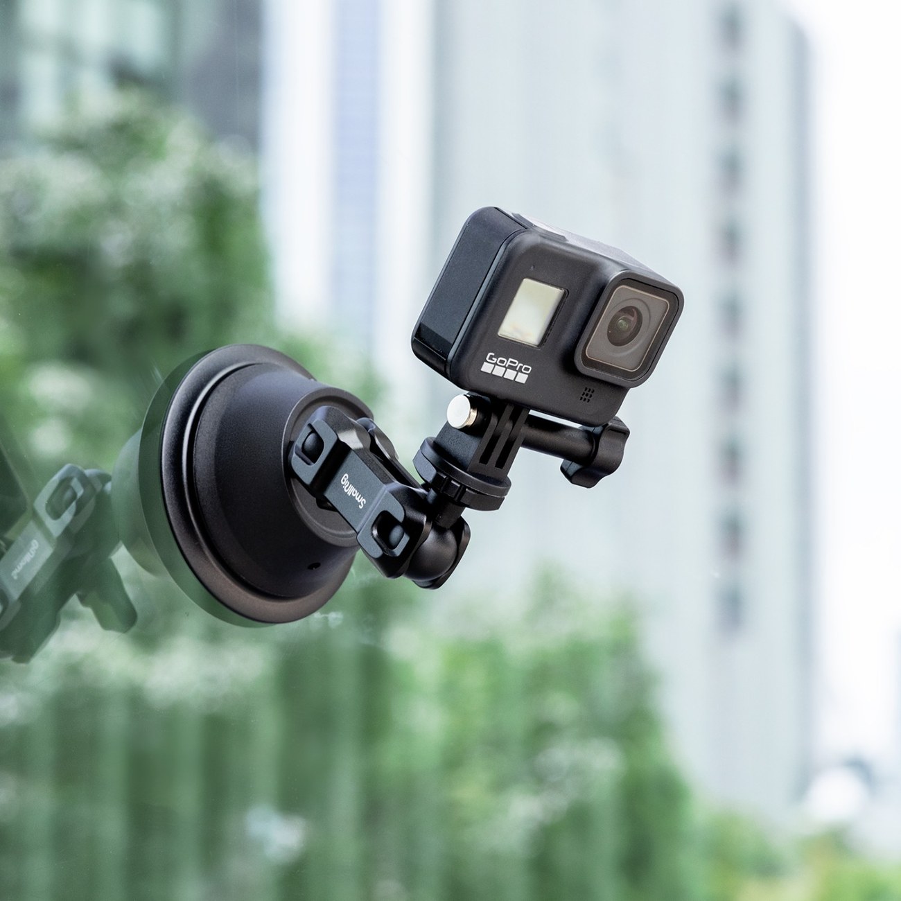 Portable Suction Cup Mount Support for Action Cameras SC-1K