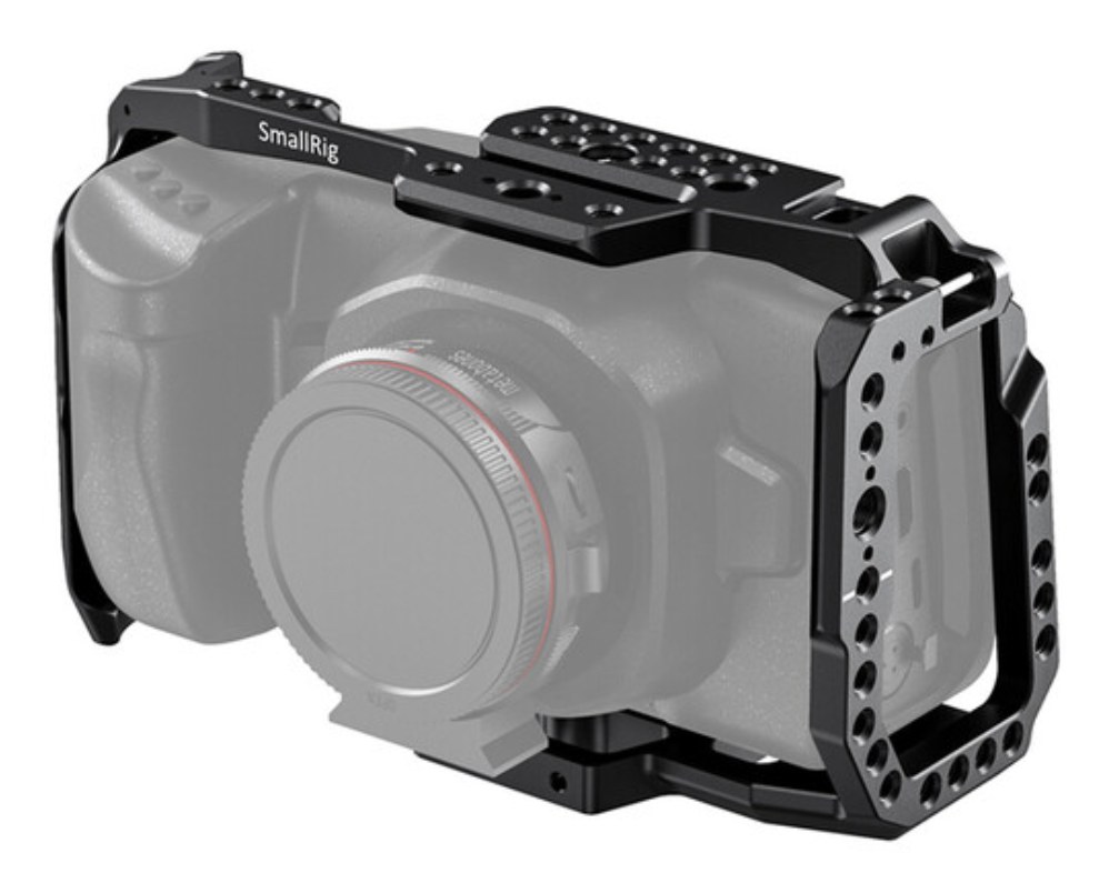 3130 Full Cage & NATO Top Handle Kit pro Blackmagic Pocket Cinema Camera 6K/4K